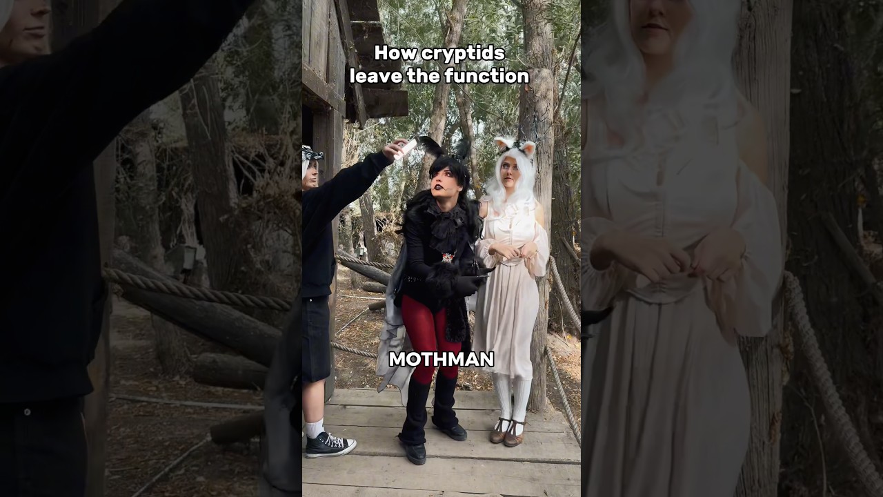 How cryptids leave the function 🏃&zwj;♀️