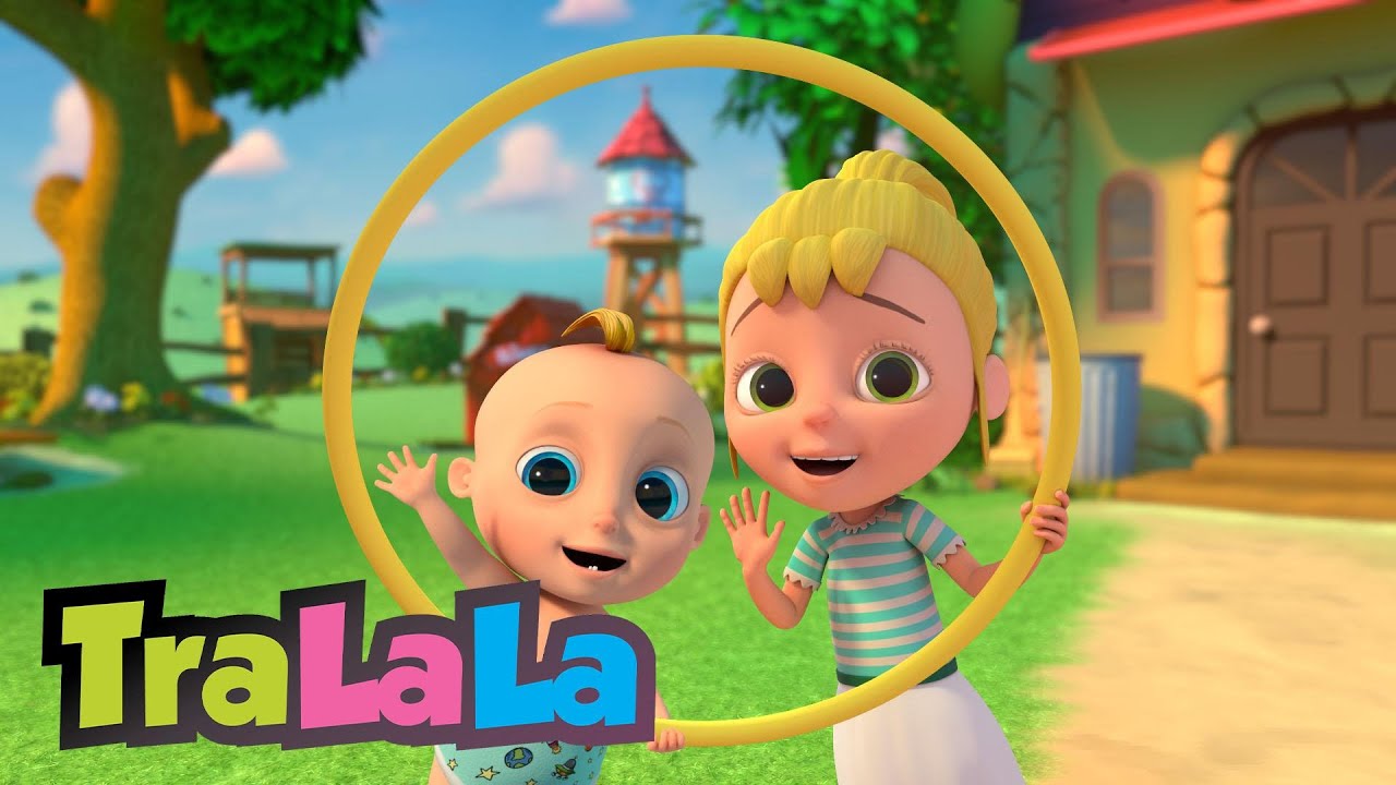 Dansăm cu cercul 🤩 Melodii Educative | C&acirc;ntece pentru Copii de la TraLaLa