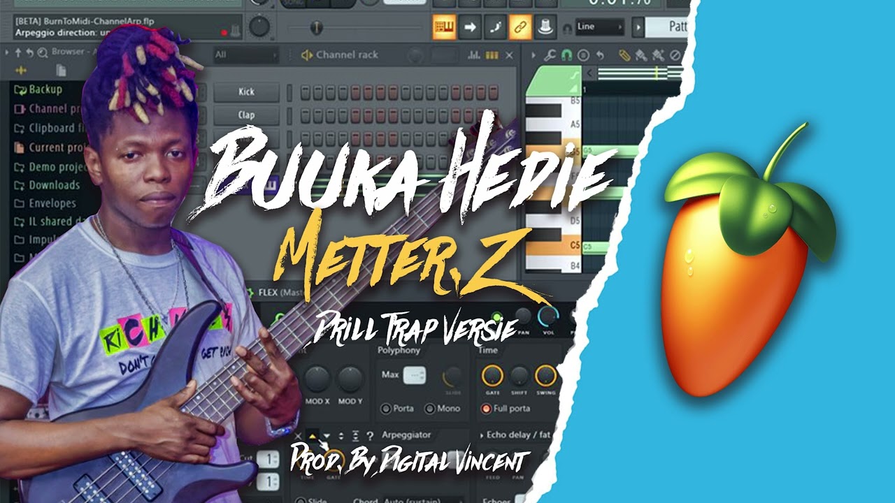 Metter Z - Buuka Hedie (Beh Dendu) Drill Trap Versie [Prod. By Digital Vincent]
