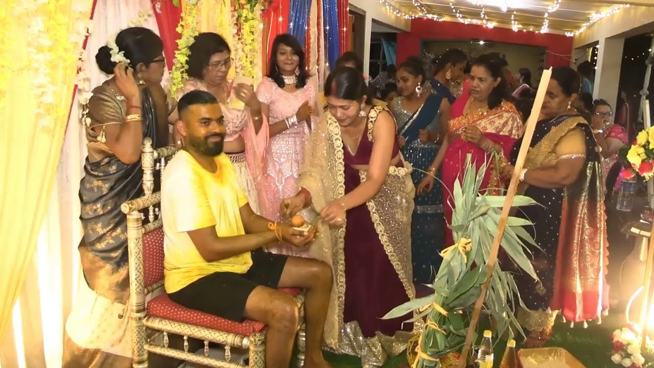 Haldi Highlights 41 - Lustrous Cultural Curves