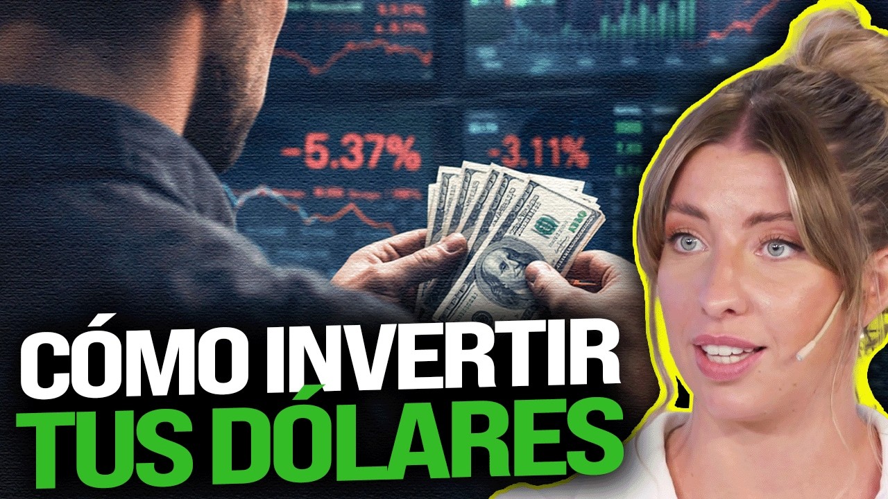 EN QU&Eacute; INVERTIR D&Oacute;LARES HOY: opciones seguras y cu&aacute;nto pod&eacute;s ganar | Lara L&oacute;pez Calvo