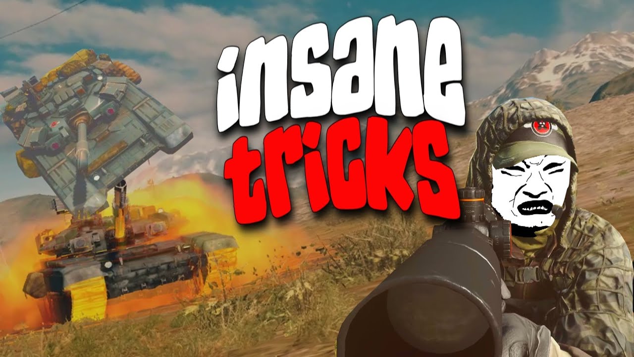 BF4 - INSANE TROLLS & TRICKS