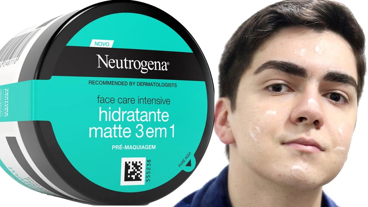 Hidratante Matte 3 em 1 Neutrogena! Lançamento 2021