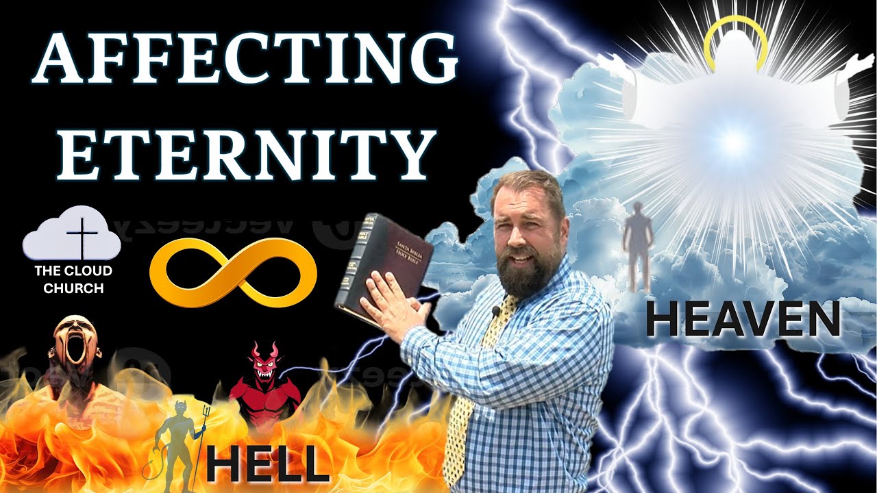 Affecting Eternity #eternity #eternitymatters #eternal #eternallife #eternalsalvation #salvation