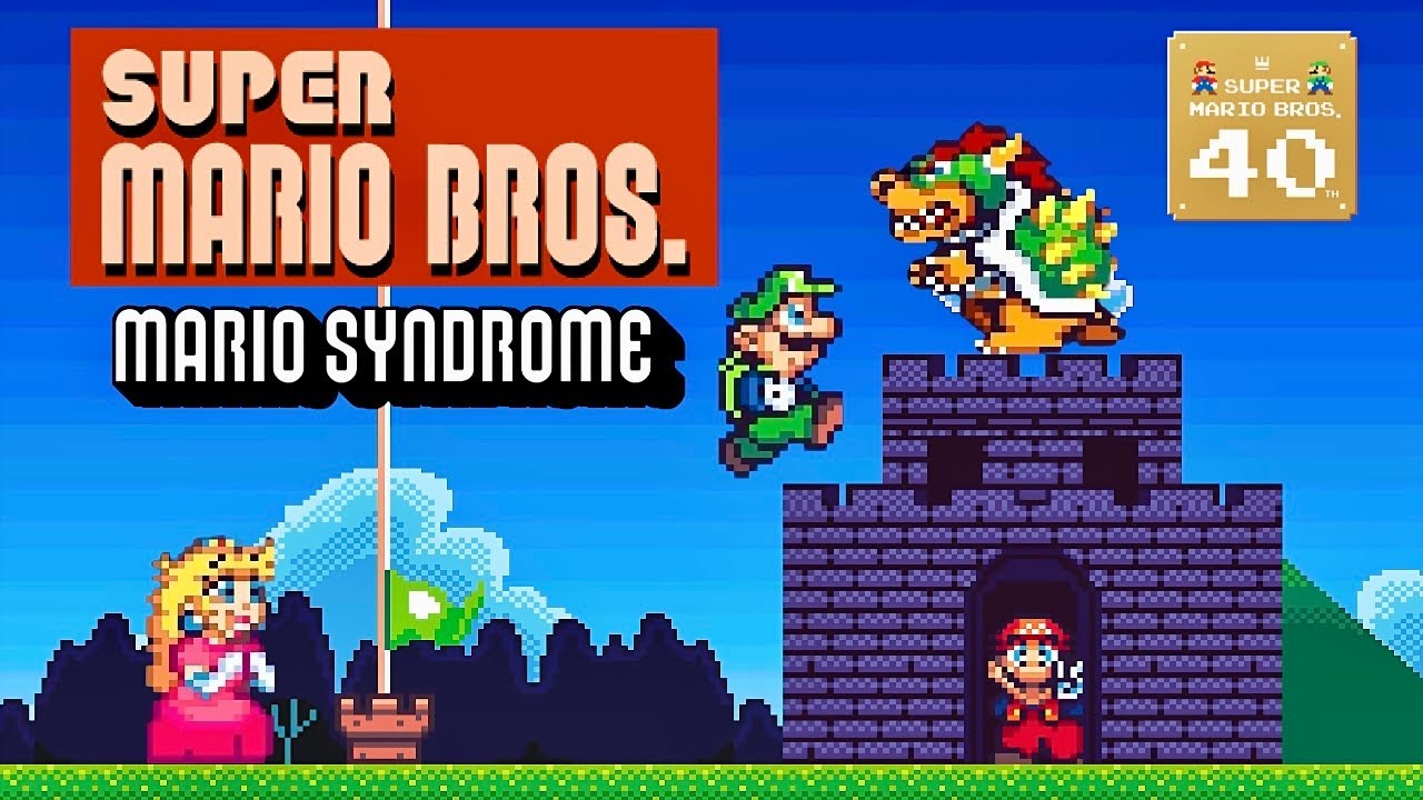 Super Mario Bros. Remastered: Mario Syndrome Playthrough - Super Mario World Hack