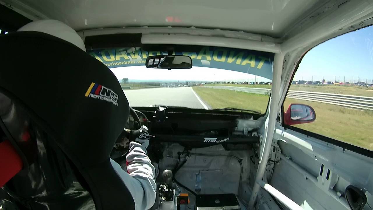 Manuel Alvarez onboard CRT JARAMA 2016 1ªcarrera tercer puesto