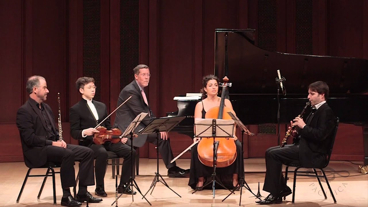 Harbison, Songs America Loves to Sing — Camerata Pacifica