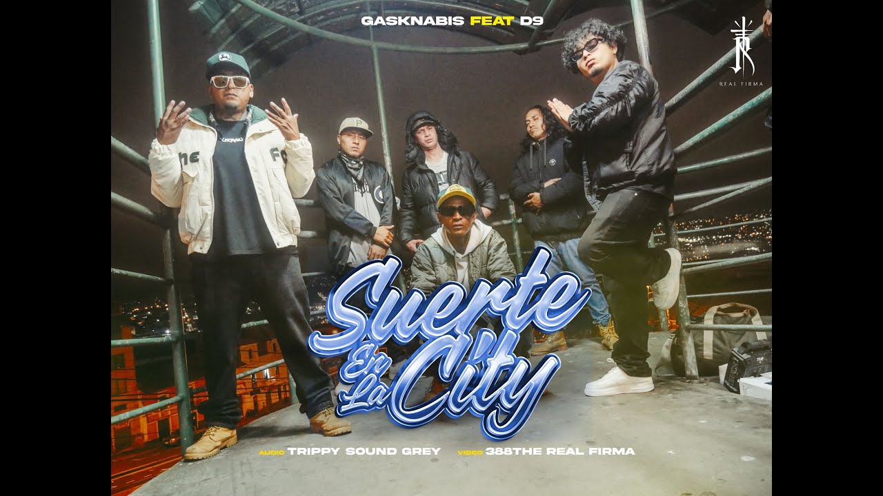 SUERTE EN LA CITY - Gasknabis ft Dinine (Video Oficial) [Prod. R.F, DKE] #dinine