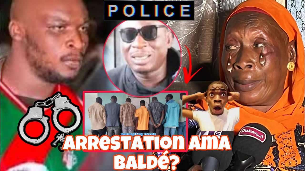 Urgent🚨Ama Baldé diap nagn ko😱? Dafa khékh ak policier bi? Coumba Baldé toth na cass yi’’Regardez’’