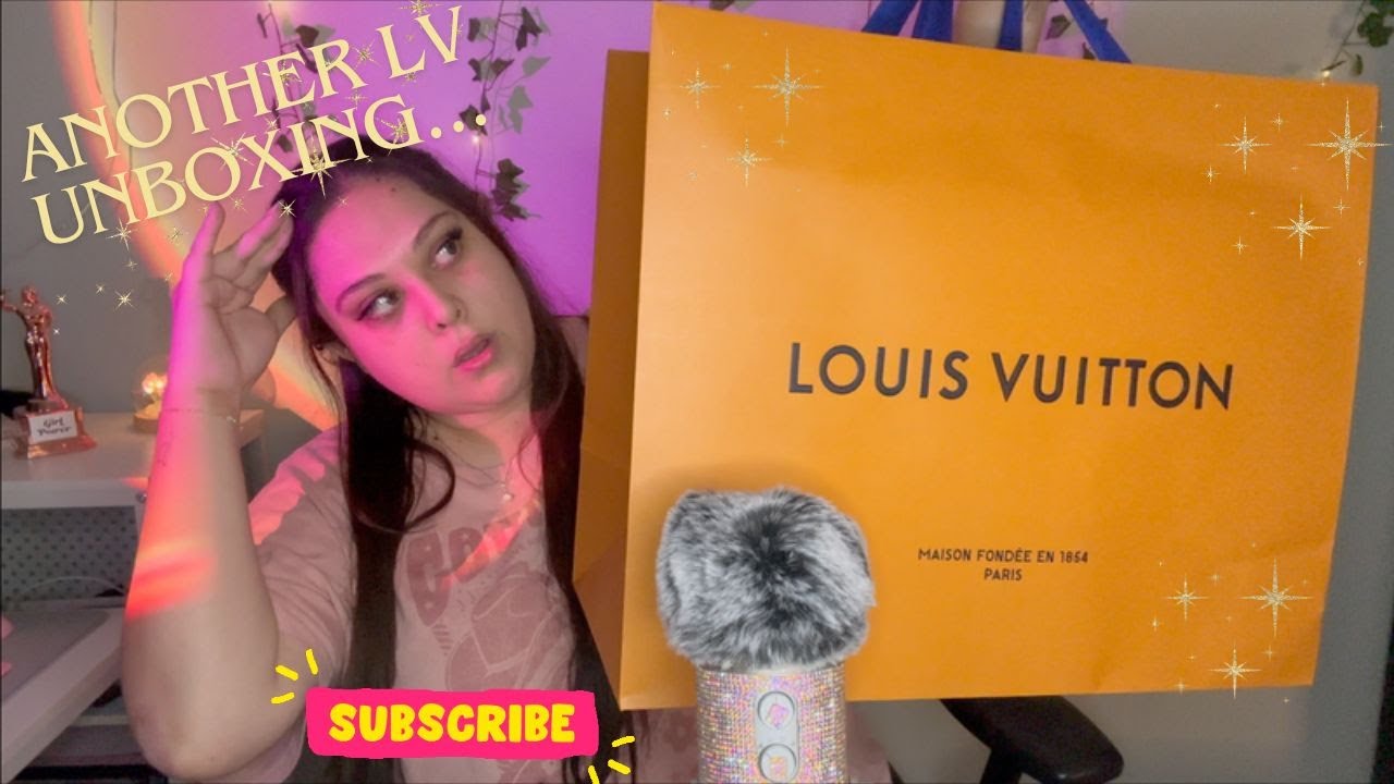 ASMR Еще одна распаковка Louis Vuitton 😜👜✨