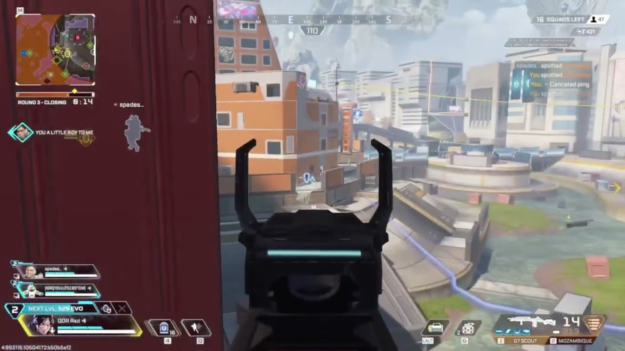 Scrim highlights #1 year 6