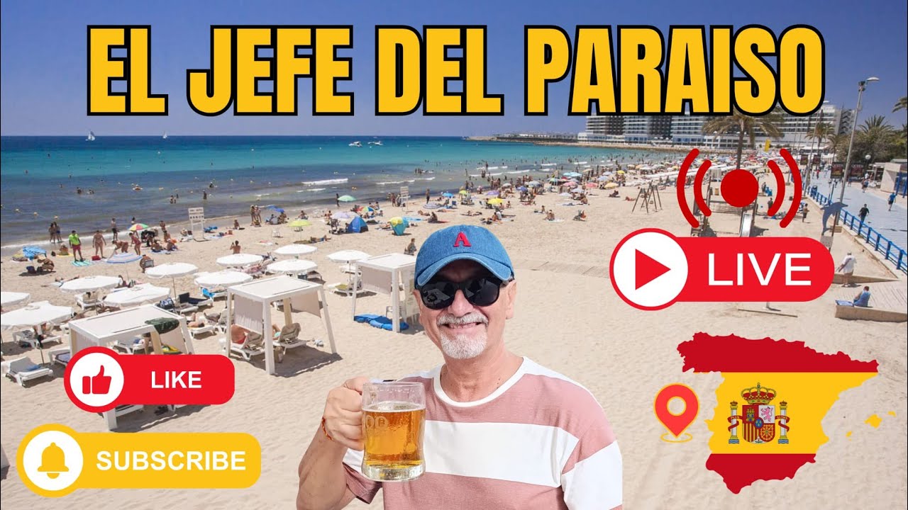 PROBANDO MI NUEVO GIMBAL POR ALICANTE