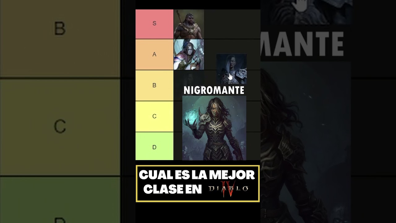Cual es la mejor clase en Diablo 4 ? (PRE-LANZAMIENTO)