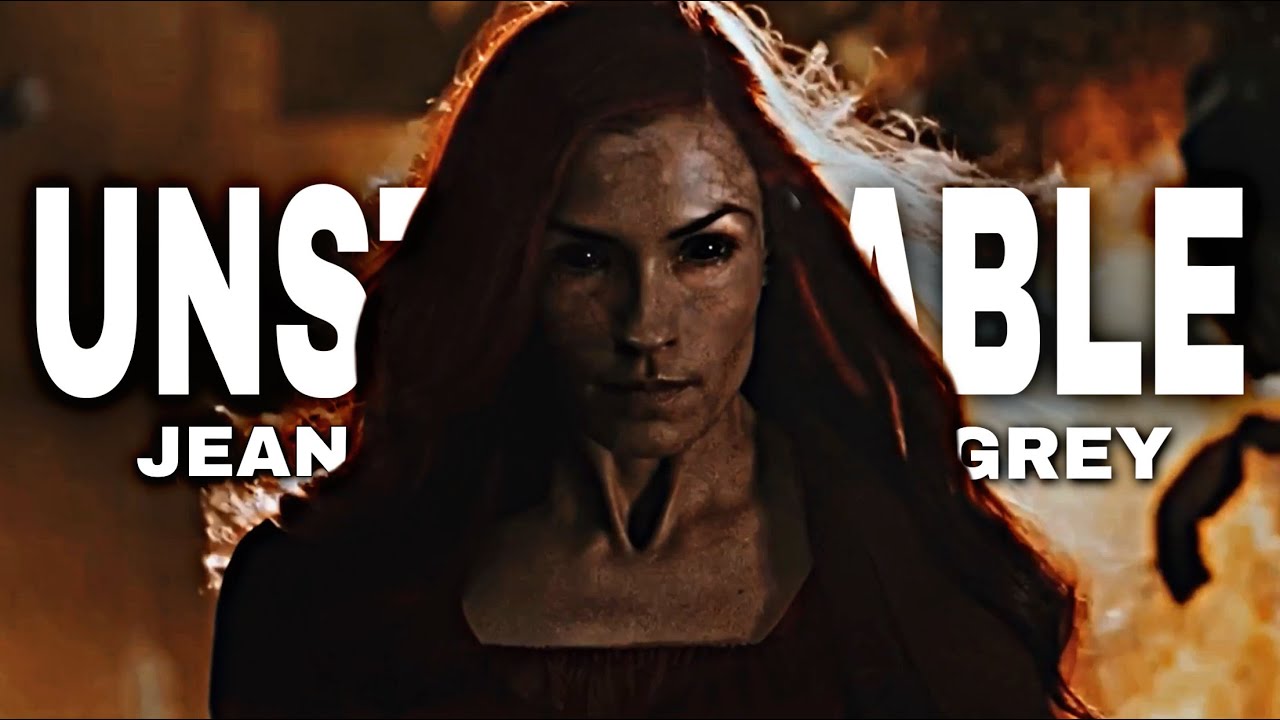 Jean Grey ll UNSTOPPABLE