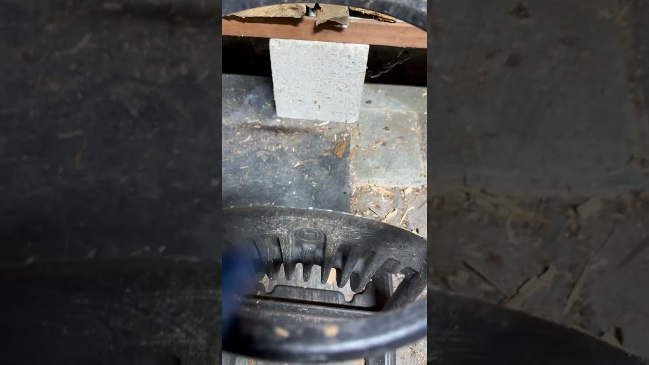 The perfect tool combo to split your firewood