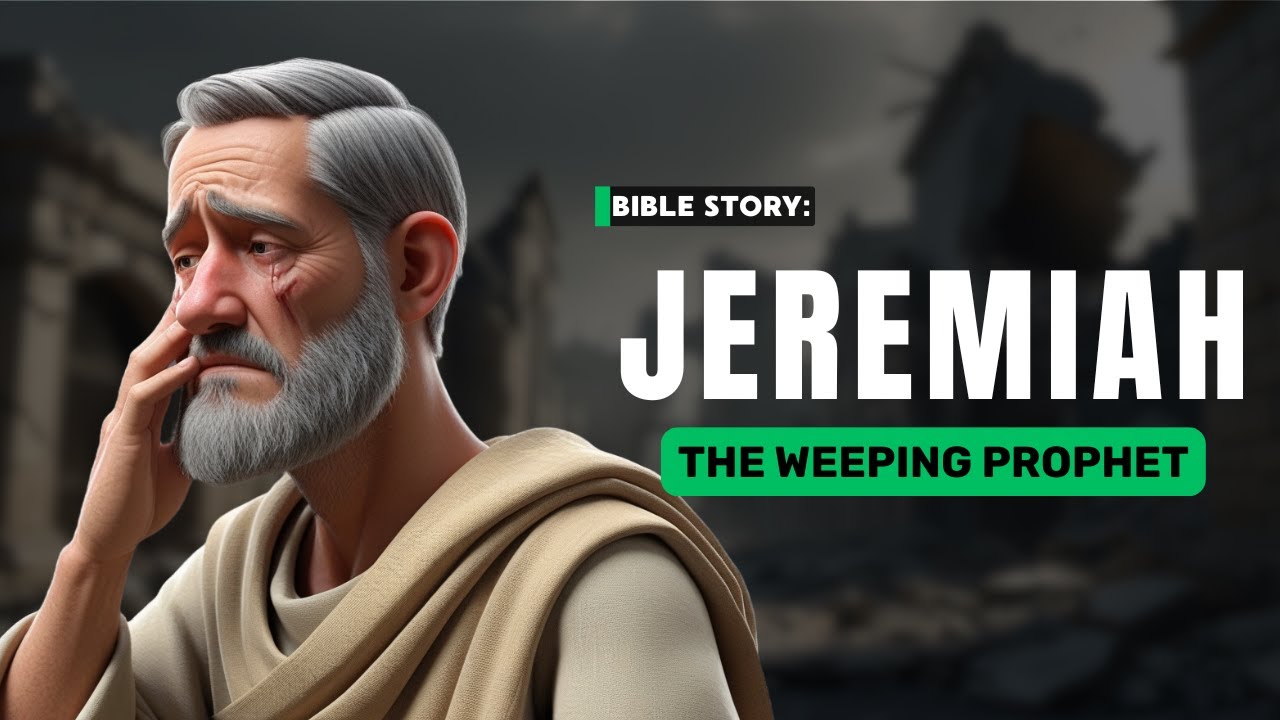 The Story of Jeremiah | Prophet of Sorrow and Hope