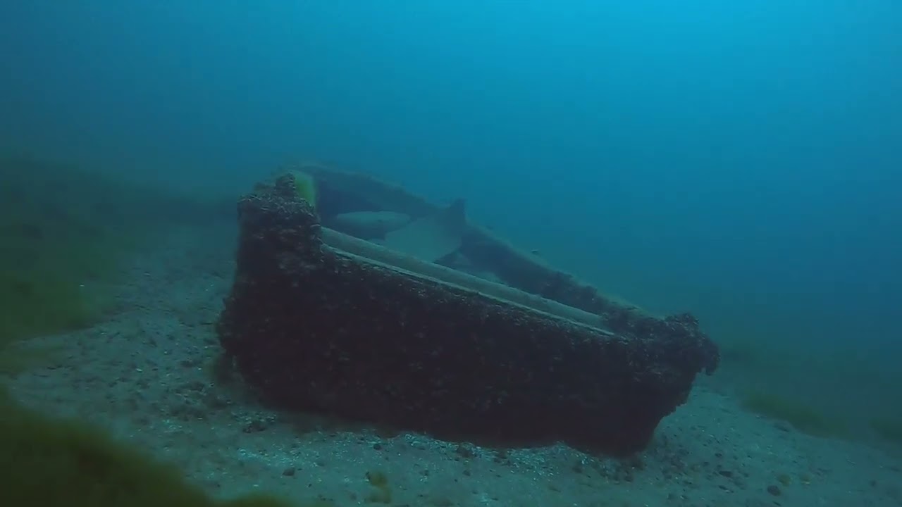Exploring the Saint Lawrence River Shipwrecks - The Crosby