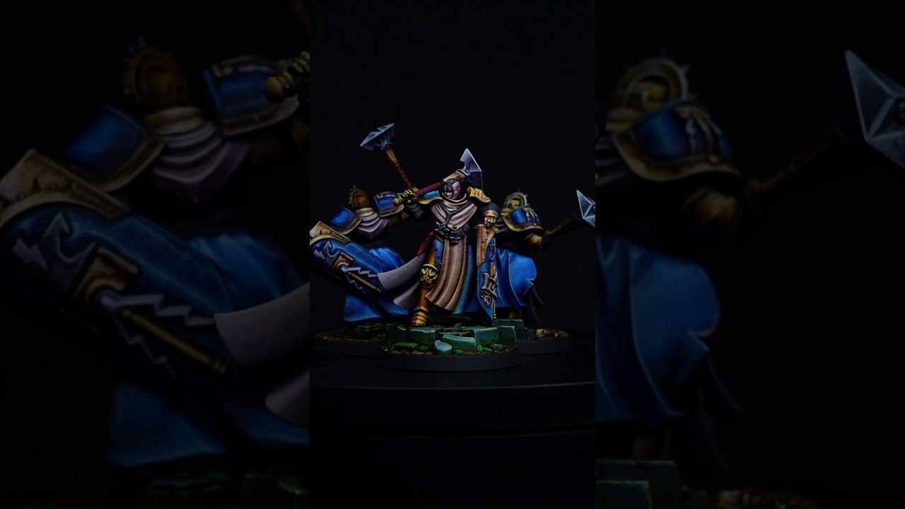 Warhammer Ironsouls Condemnor's #warhammer #miniaturepainting #ageofsigmar #paintingwarhammer