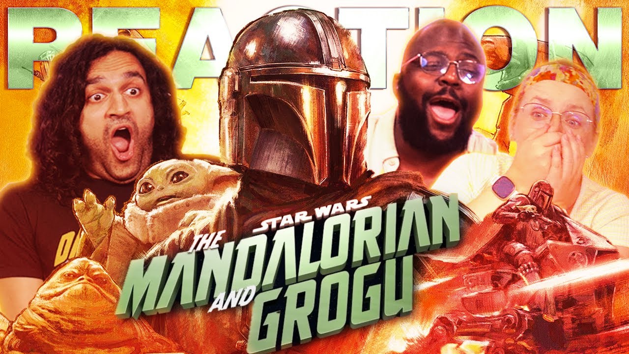 Normies yell at the internet about Mandalorian and Grogu!!! | Trailer Reaction