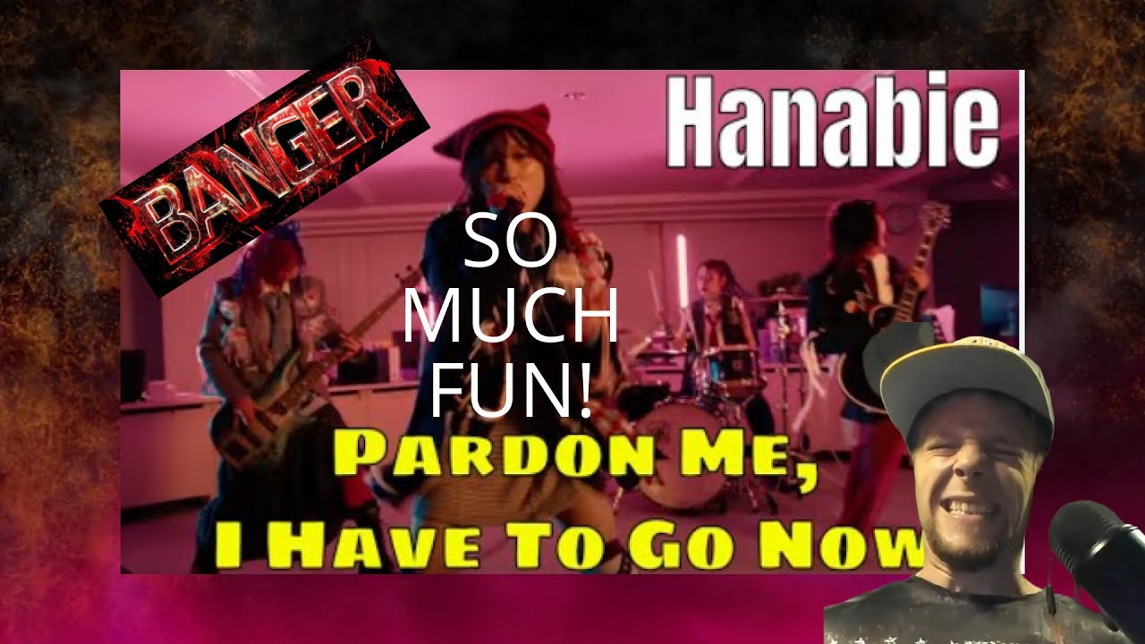 Shredders first introduction to Hanabie! Pardon Me, I have to go Now!