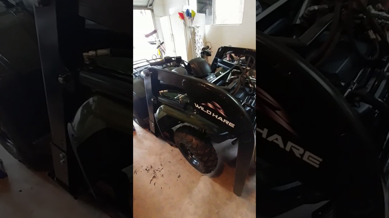 Wild Hare mod on 2017 Honda Rancher #2