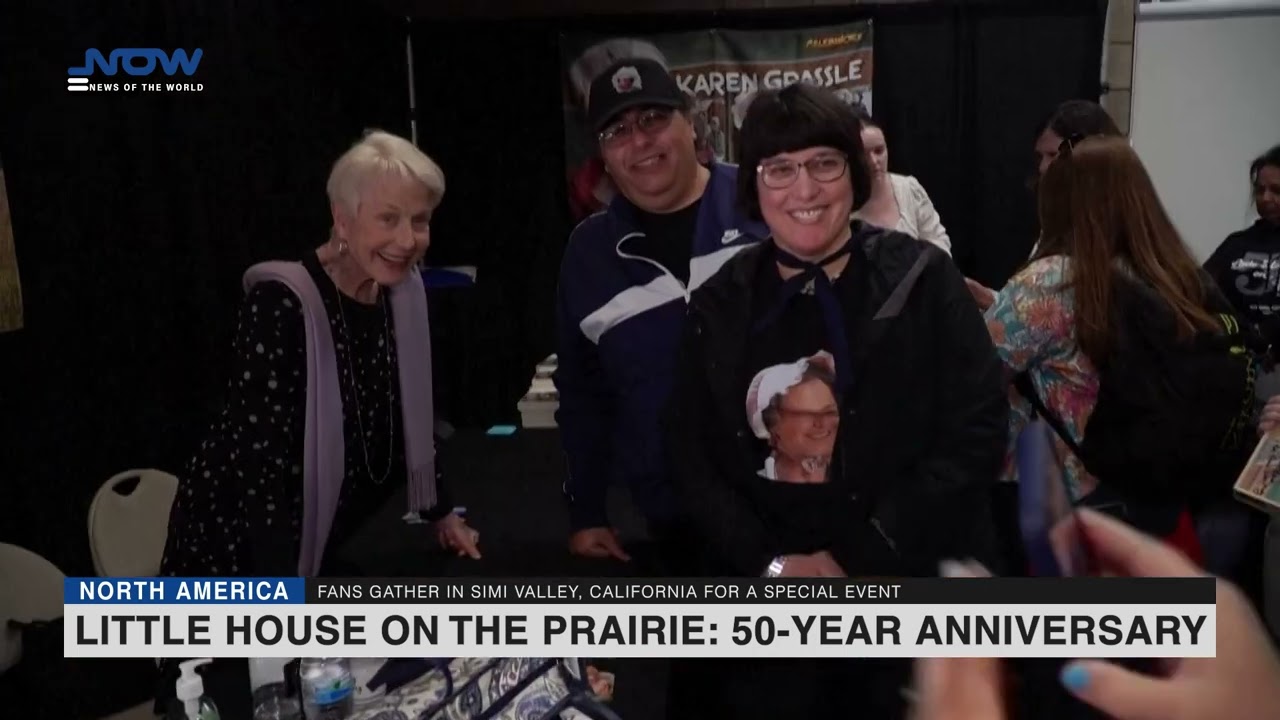 Little House on the Prairie: 50-Year Anniversary Celebration