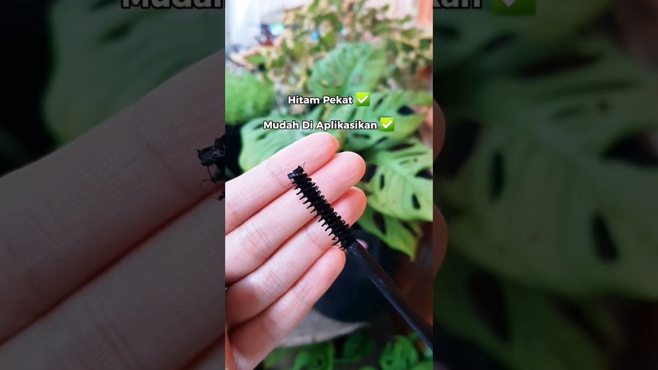 mascara wardah !! 