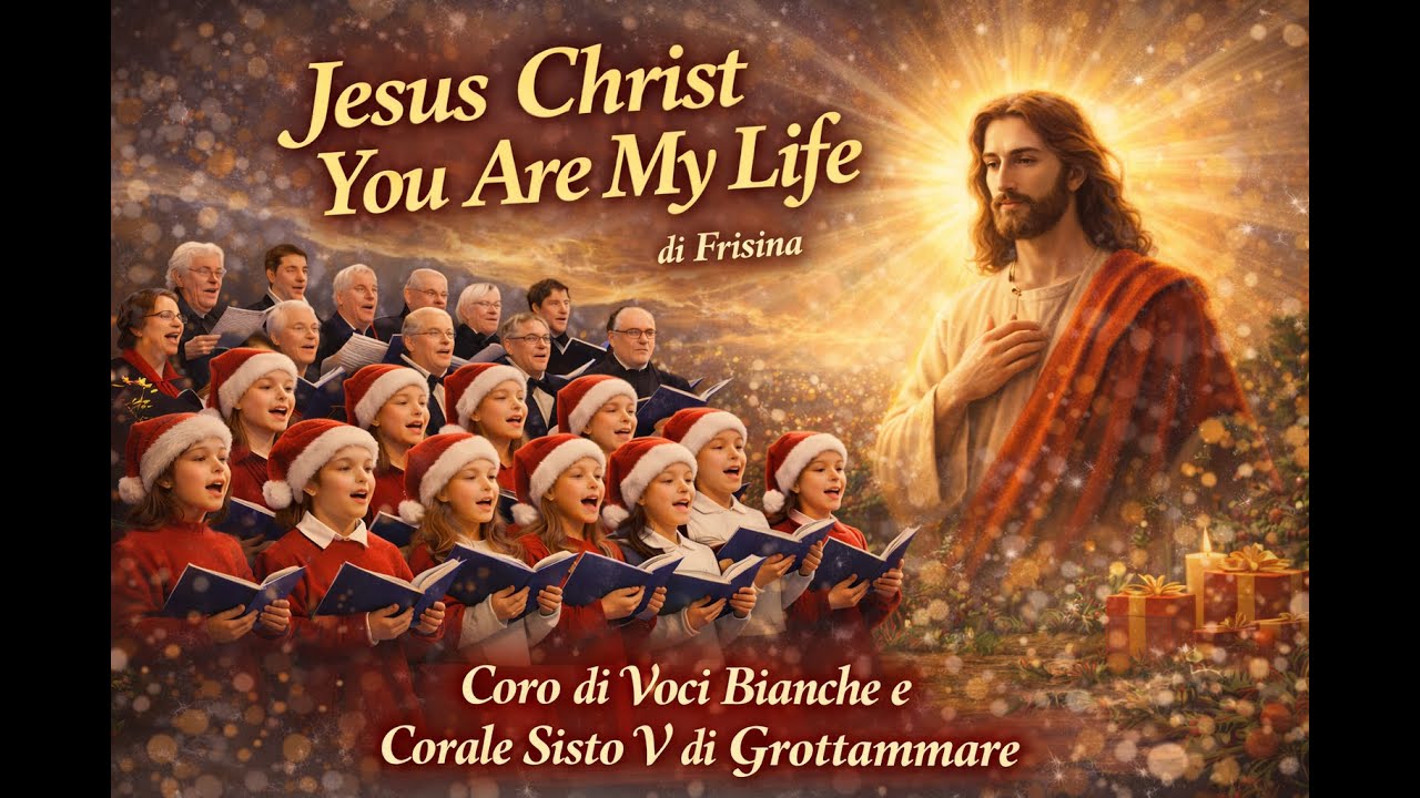Jesus Christ You Are My Life - Marco Frisina