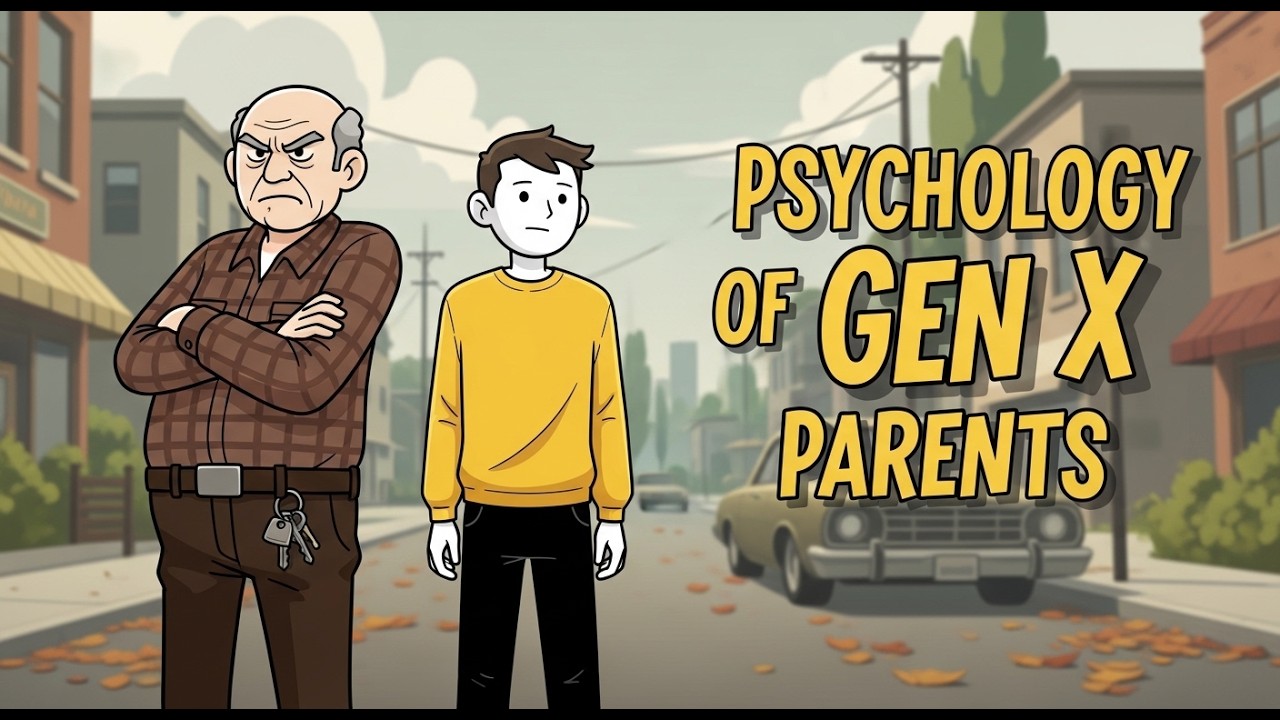 The Hidden Psychology of Gen X Parents