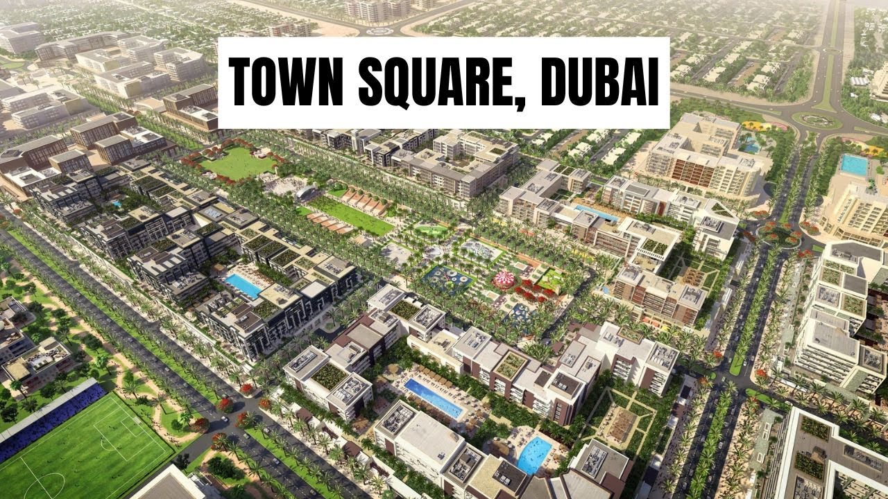 Full Driving Tour of Town Square, the Most Underrated Neighborhood in Dubai