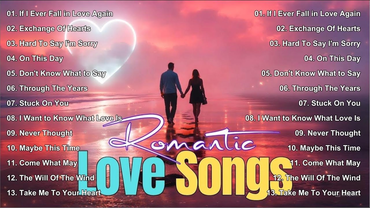 Love Songs 80s 90s ♥ Oldies But Goodies ♥ WestLife, MLTR, Boyzone,Cher & Peter Cetera,David Pomeranz