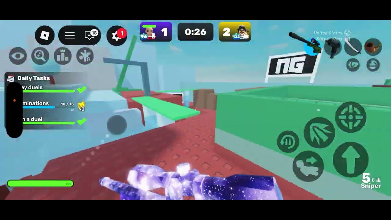 Cooking with knife in rivals 