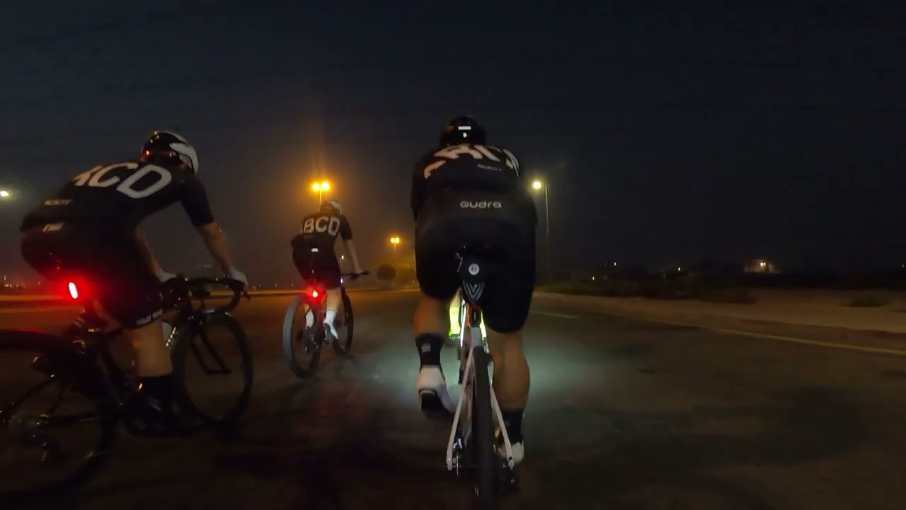 Outer NAS Chill ride with tropa #cycling #cyclist #uae #dubai
