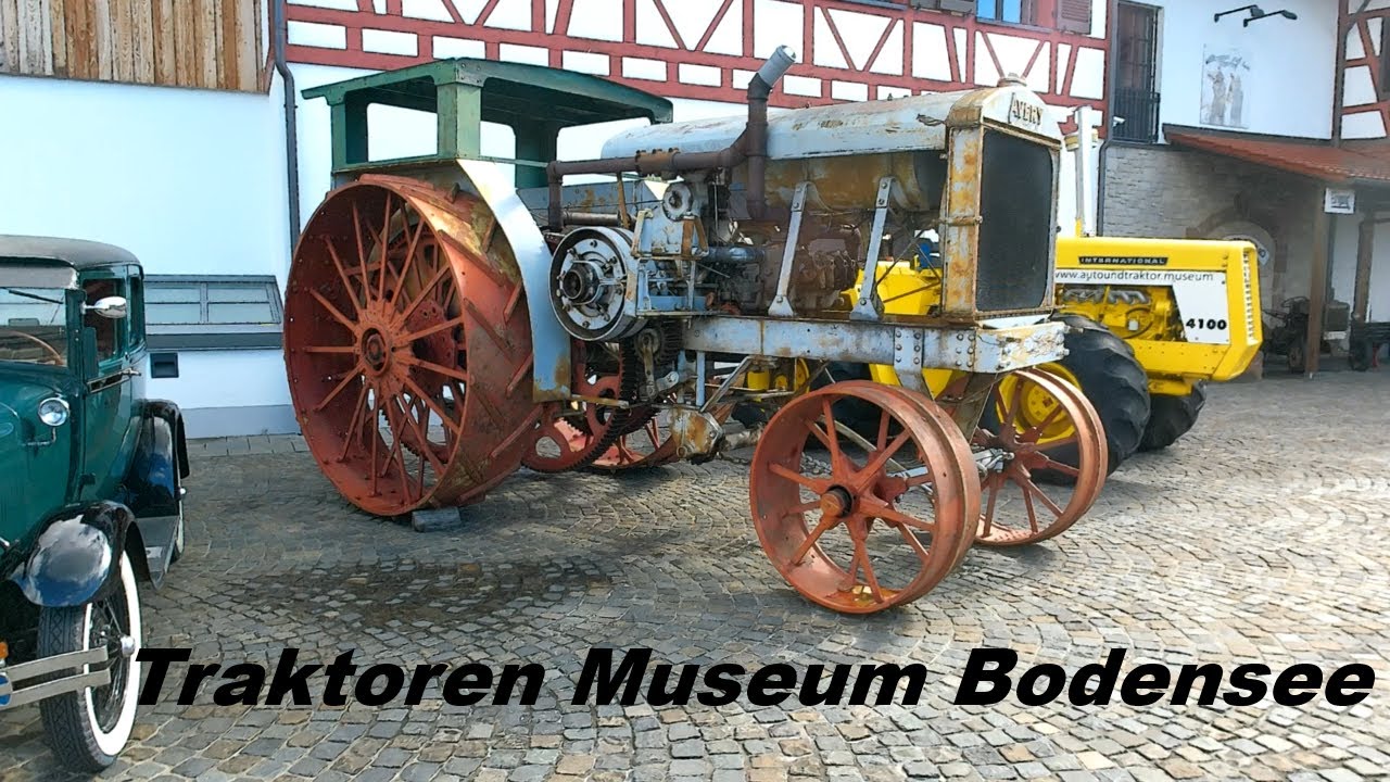TRAKTOREN Museum Bodensee -Oktober 2022 - (Auto & Traktor Museum Bodensee in Uhldingen-Mühlhofen)