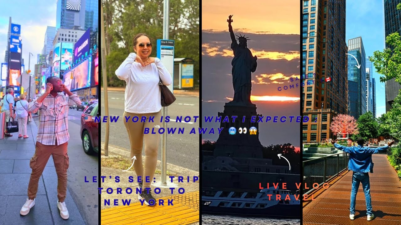 My First Time in New York… I Wasn’t Expecting This 🇺🇸