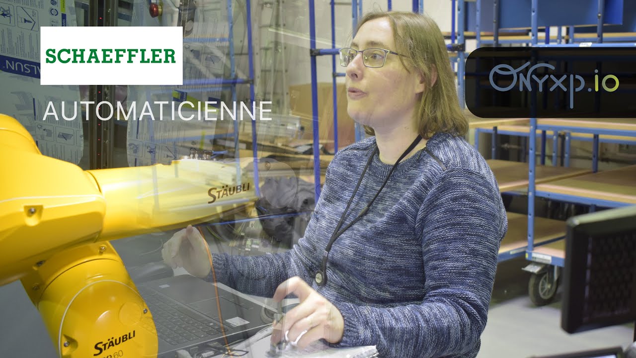 Métier : Automaticien / Roboticien - onyxp