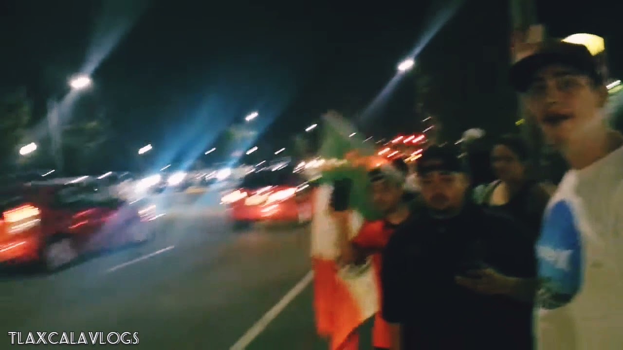 Celebrando El Triundo De Mexico En Estados Unidos (TlaxcalaVlogs) 🇲🇽😀