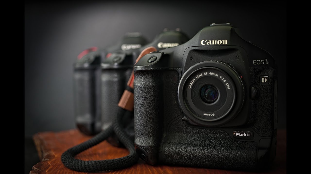 Canon 1D Mark III - The Forgotten Flagship
