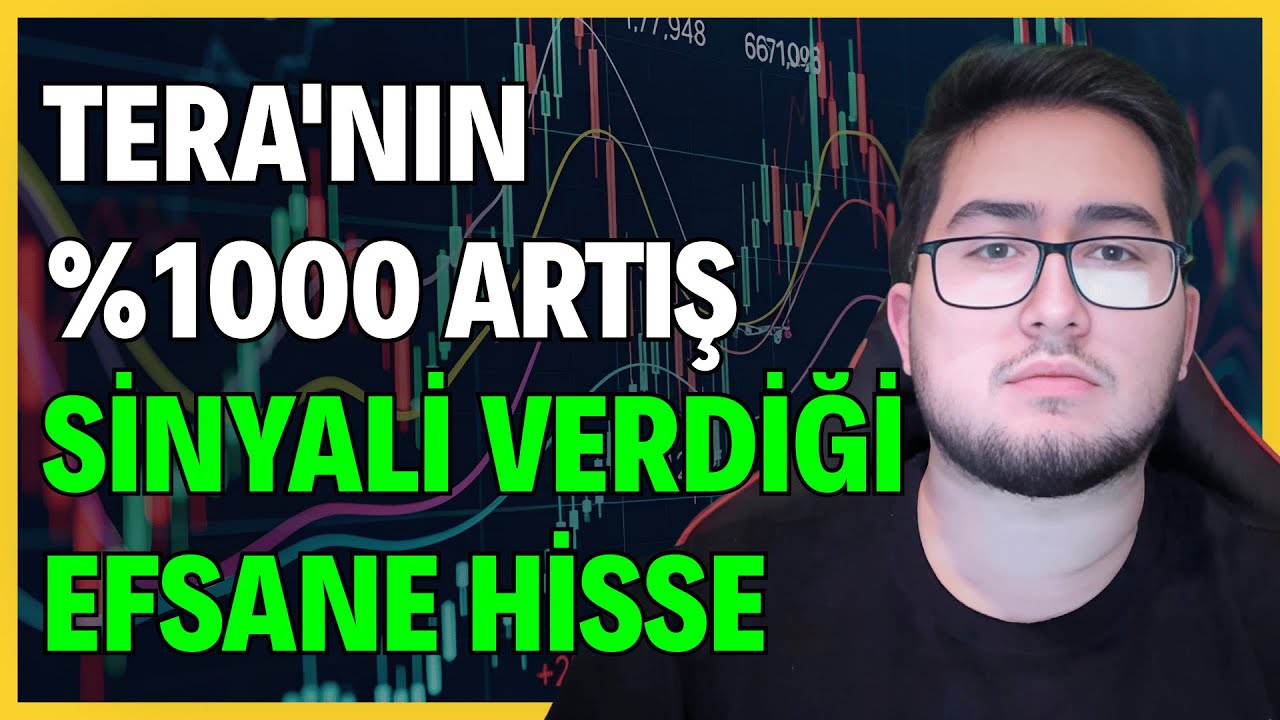 TERA YATIRIM'IN %1000 ARTIŞ SİNYALİ VERDİĞİ EFSANE ENERJİ HİSSESİ | B&Uuml;Y&Uuml;K RALLİ BAŞLIYOR MU?