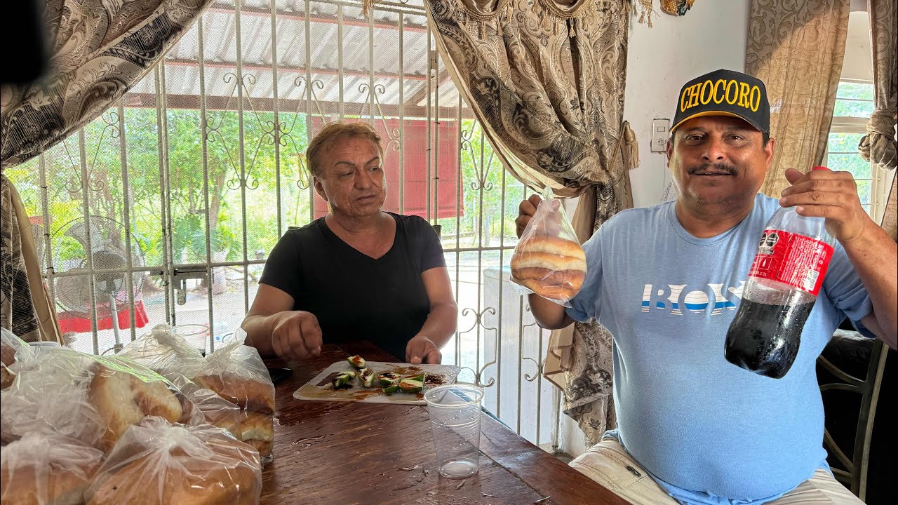 Nos fuimos al pan con la chero de cerro agudo Mocorito Sinaloa
