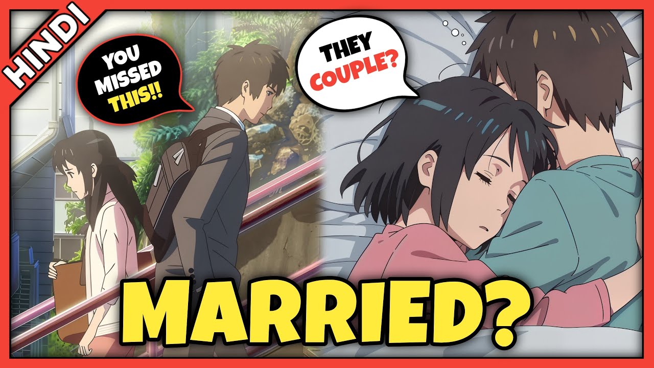 Did Taki & Mitsuha Ever Marry? Your Name Ending Explained ❤️