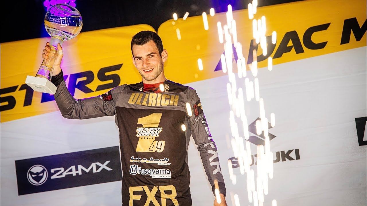 I AM THE CHAMPION | ADAC MX Masters - HOLZGERLINGEN | VLOG 15