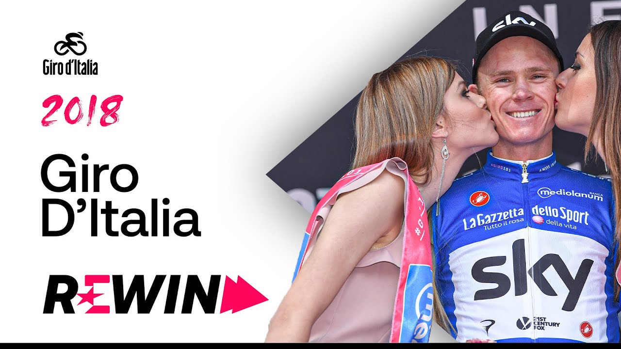 L'arrivo di FROOME sullo Jafferau riscrive la storia del Giro 101 | GIRO 2018 | HIGHLIGHTS
