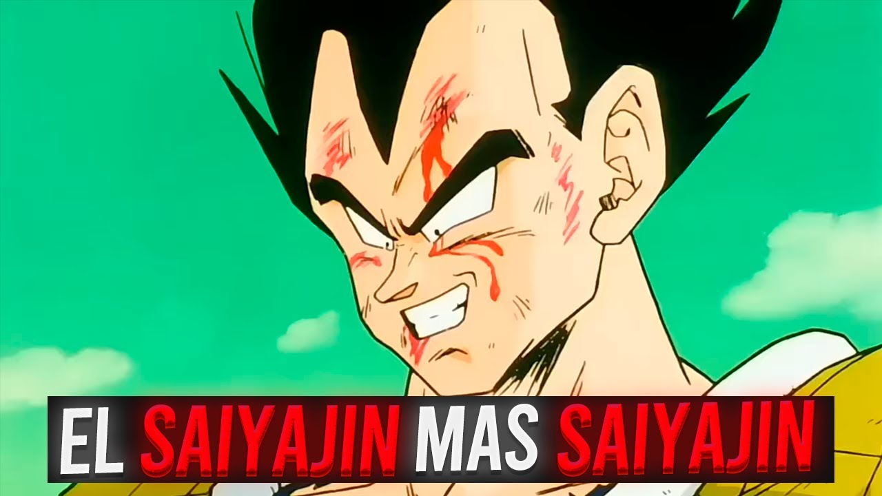 El hombre sin miedo, el orgullo de una raza: Vegeta. (Namek) | Dragon Ball Z