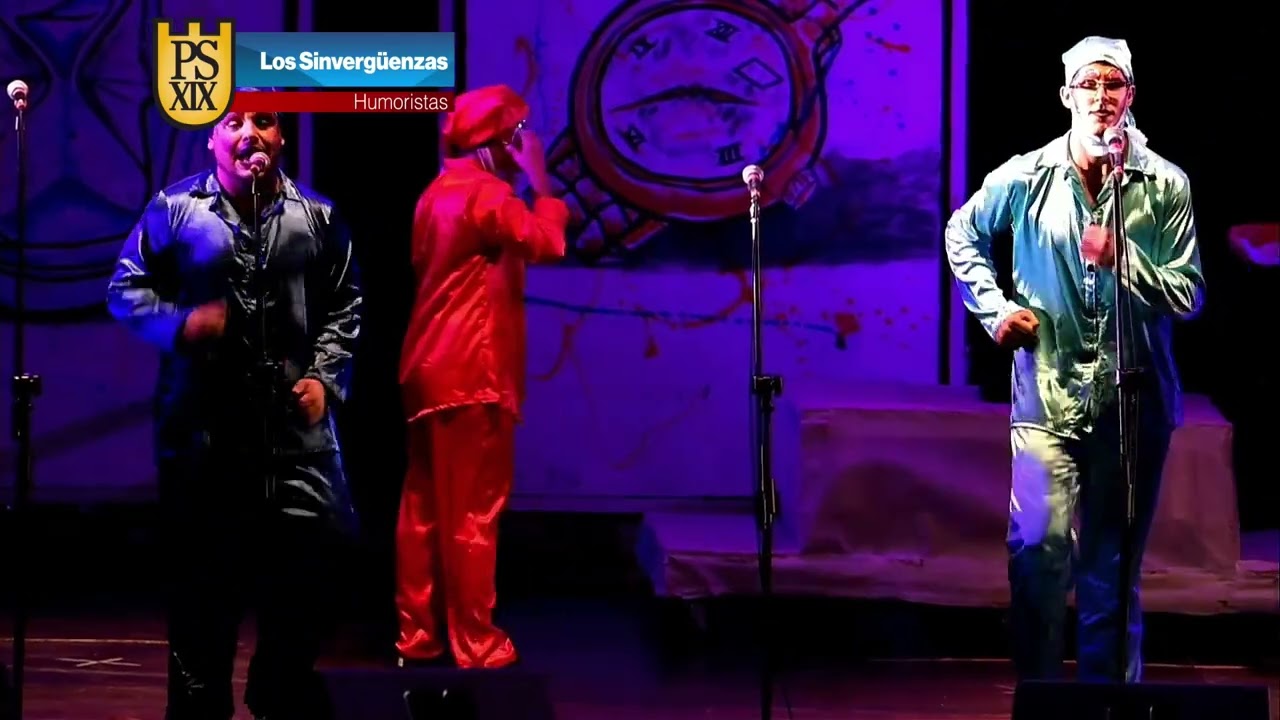 HUMORITAS SINVERGUENZAS RONDA 2