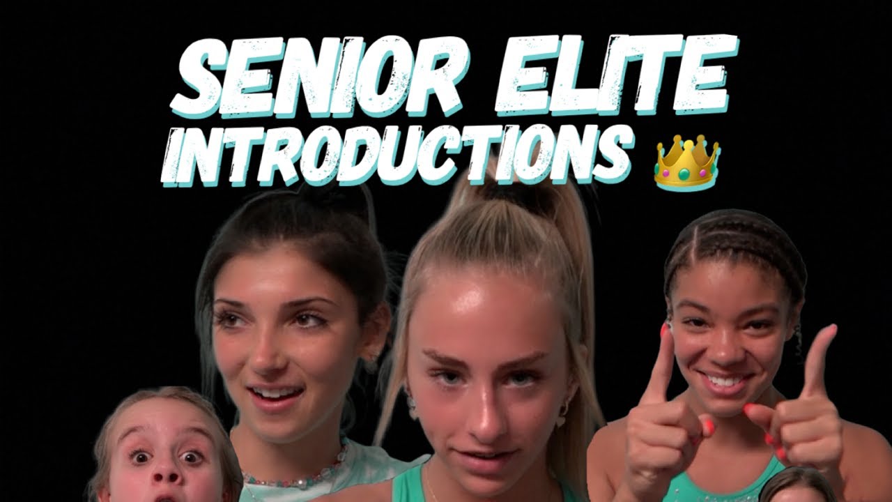 Cheer Extreme Senior Elite Introductions 2022 - 2023