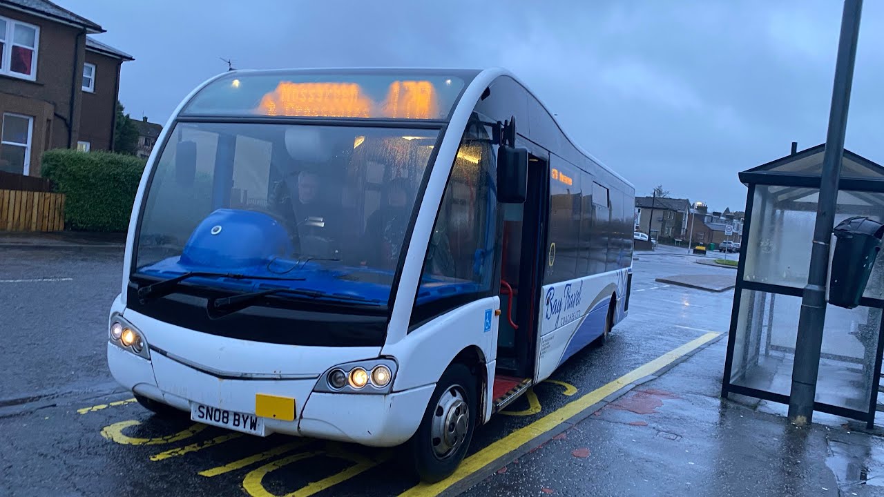 MAN Optare Solo Thrash | Bay Travel SN08 BYW | Service 17B
