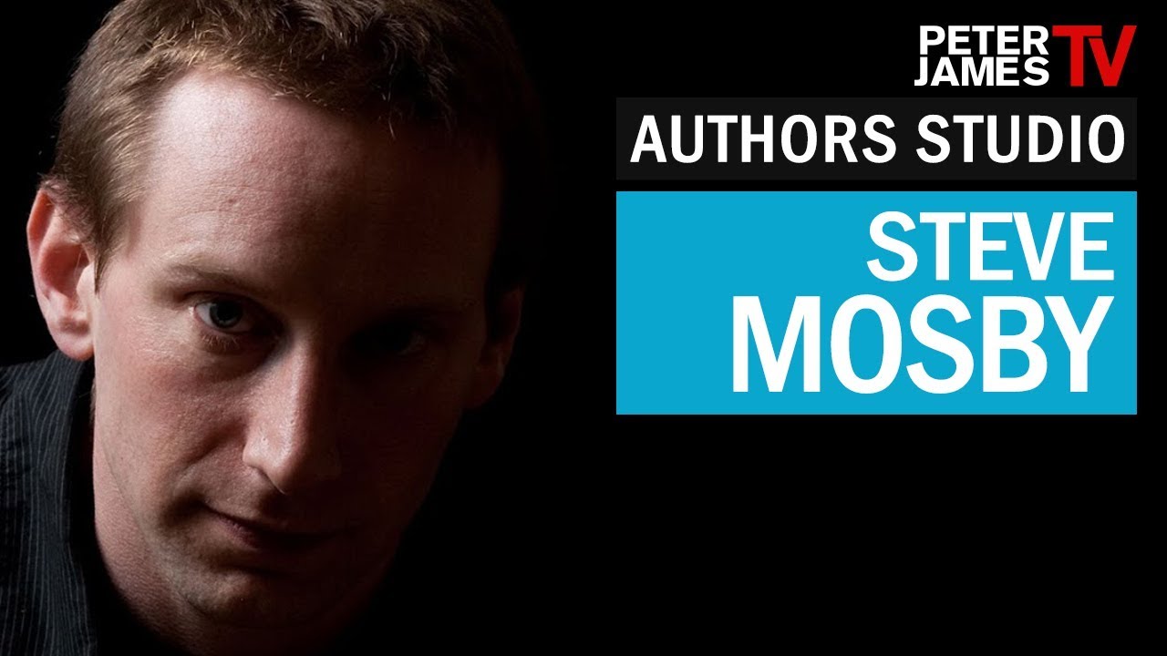Peter James | Steve Mosby | Authors Studio - Meet The Masters