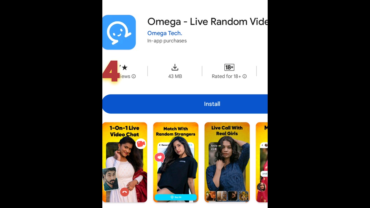 Random Video Chat: Top 5 Apps like Omegle| Juicy, Honest Reviews 😈#shorts#shortsfeed