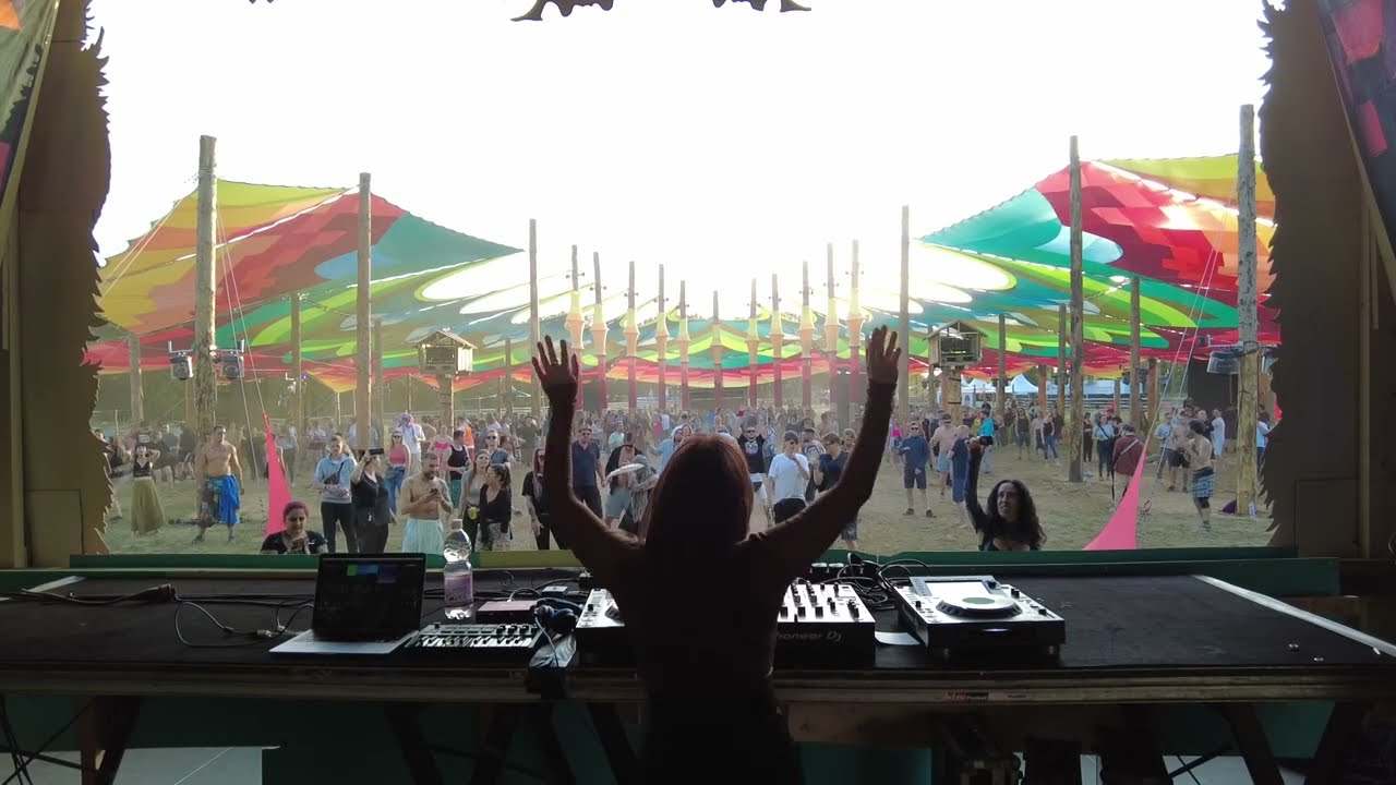 MEGALIGHT - PSYCHEDELIC EXPERIENCE 2023 / FULL SET